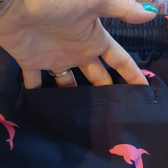 Pink Dolphin Swim Trunks size 2xl - Picture 6 of 6